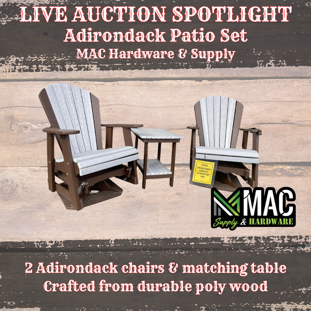 Adirondack Patio Set