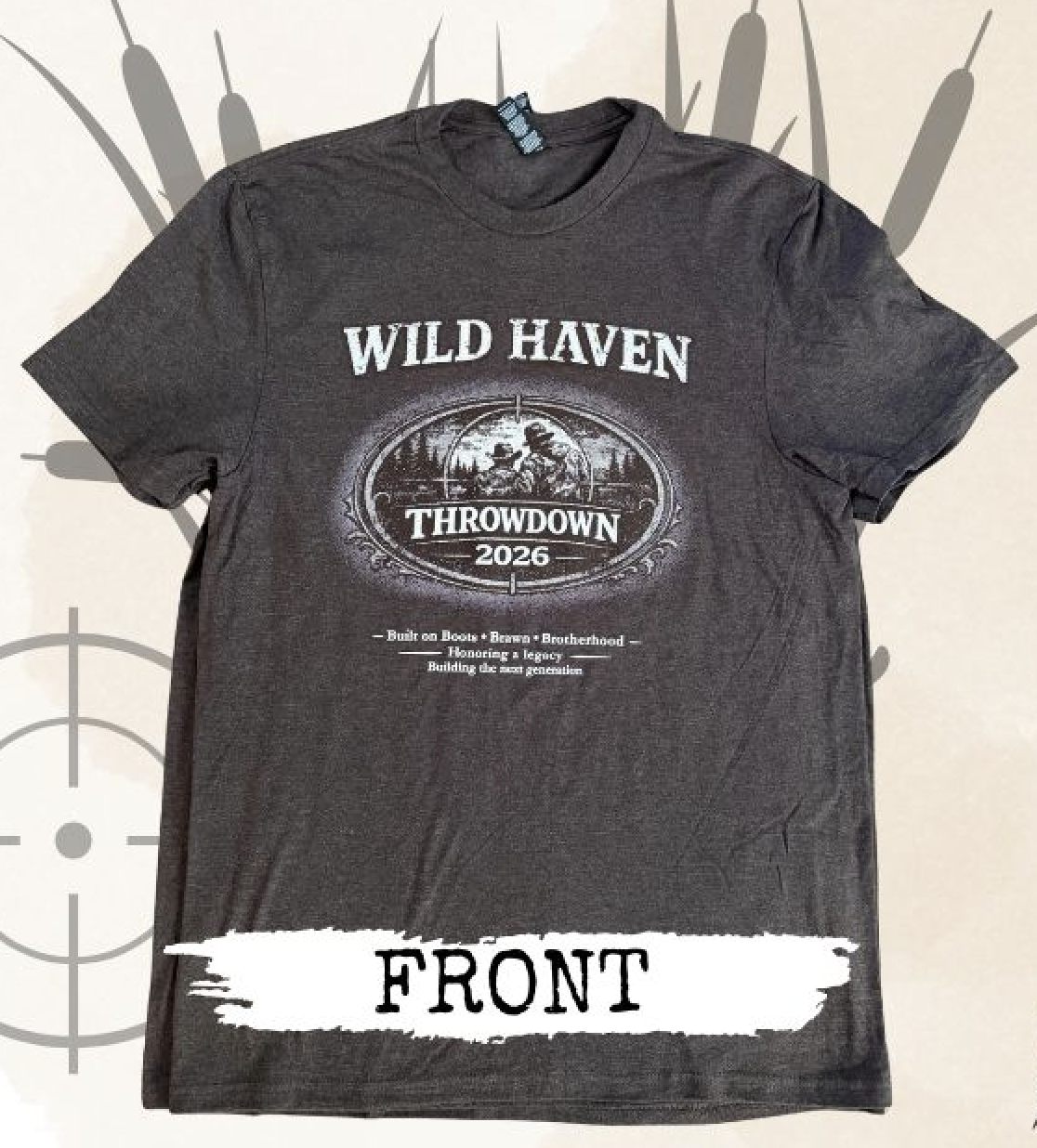 Throwdown 2026 T-Shirt