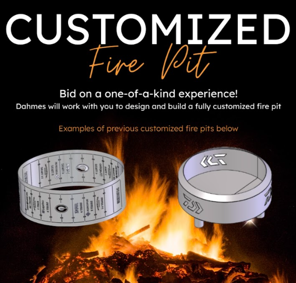 Customized Fire Pit