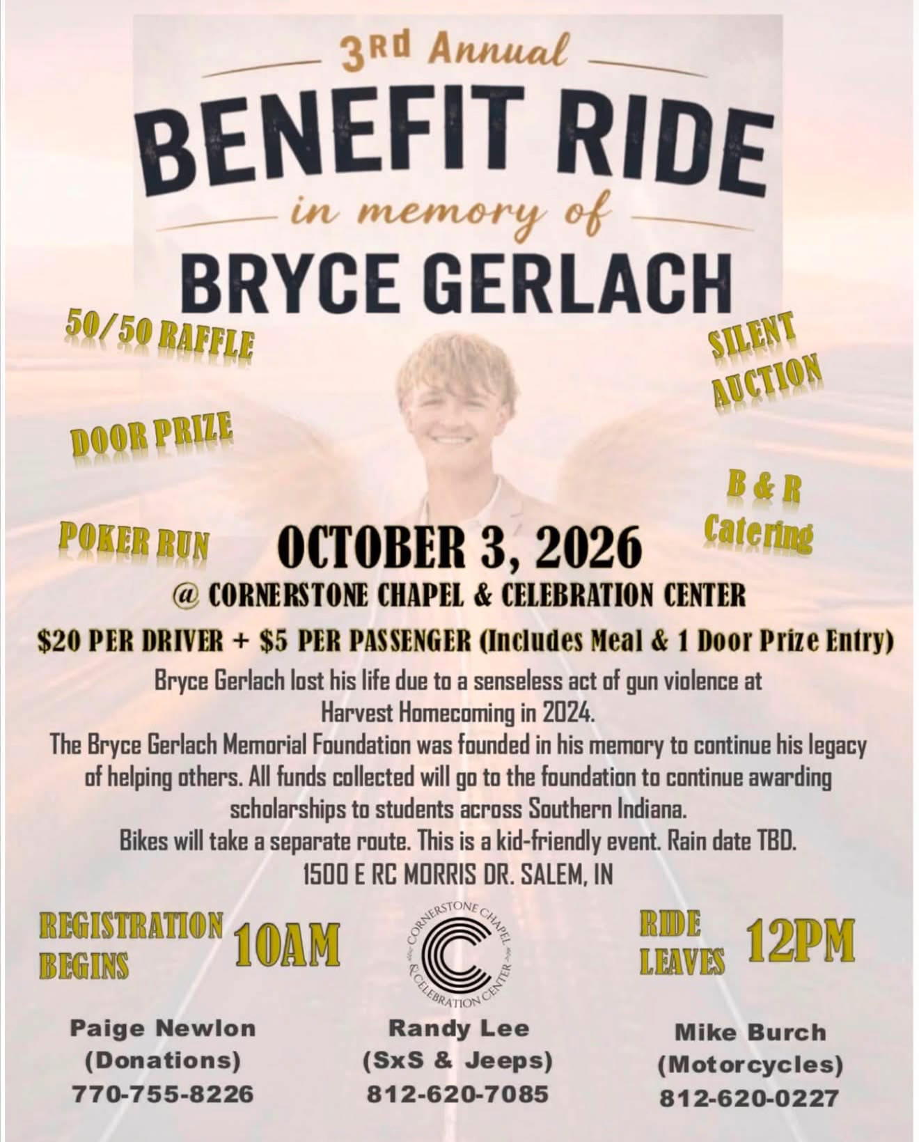 Annual Benefit ride 