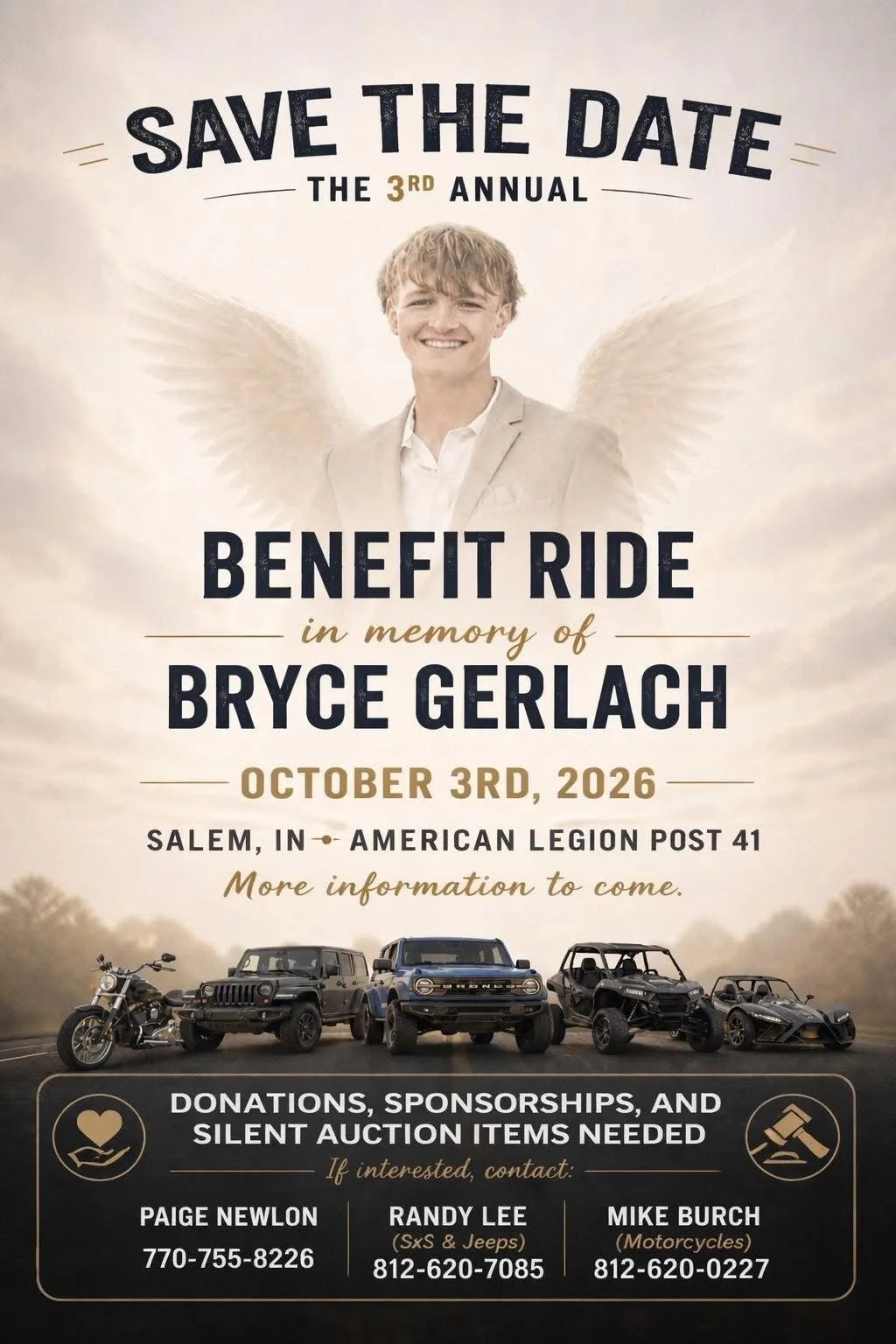 Annual Benefit ride 