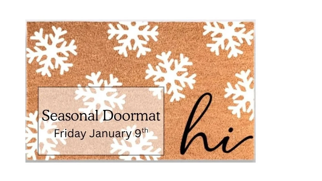 Seasonal Doormat