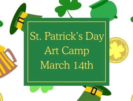 St. Patrick's Day Art Camp 