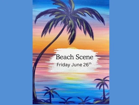 Beach Scene, June 26th