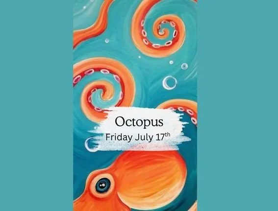Octopus, Friday July 17th