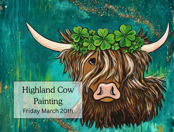 Highland Cow Painting