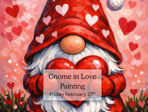 Gnome in Love