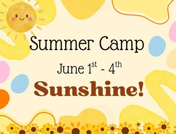 Summer Camp June 1st - 4th