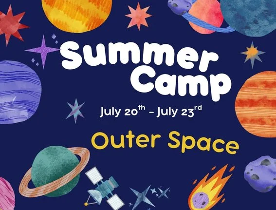 Summer Camp: July 20th - July 23rd