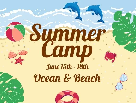 Summer Camp: June 15th - June 18th