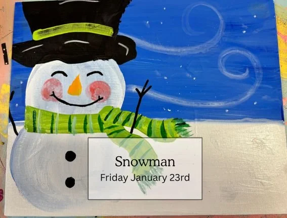 Snowman January 23rd