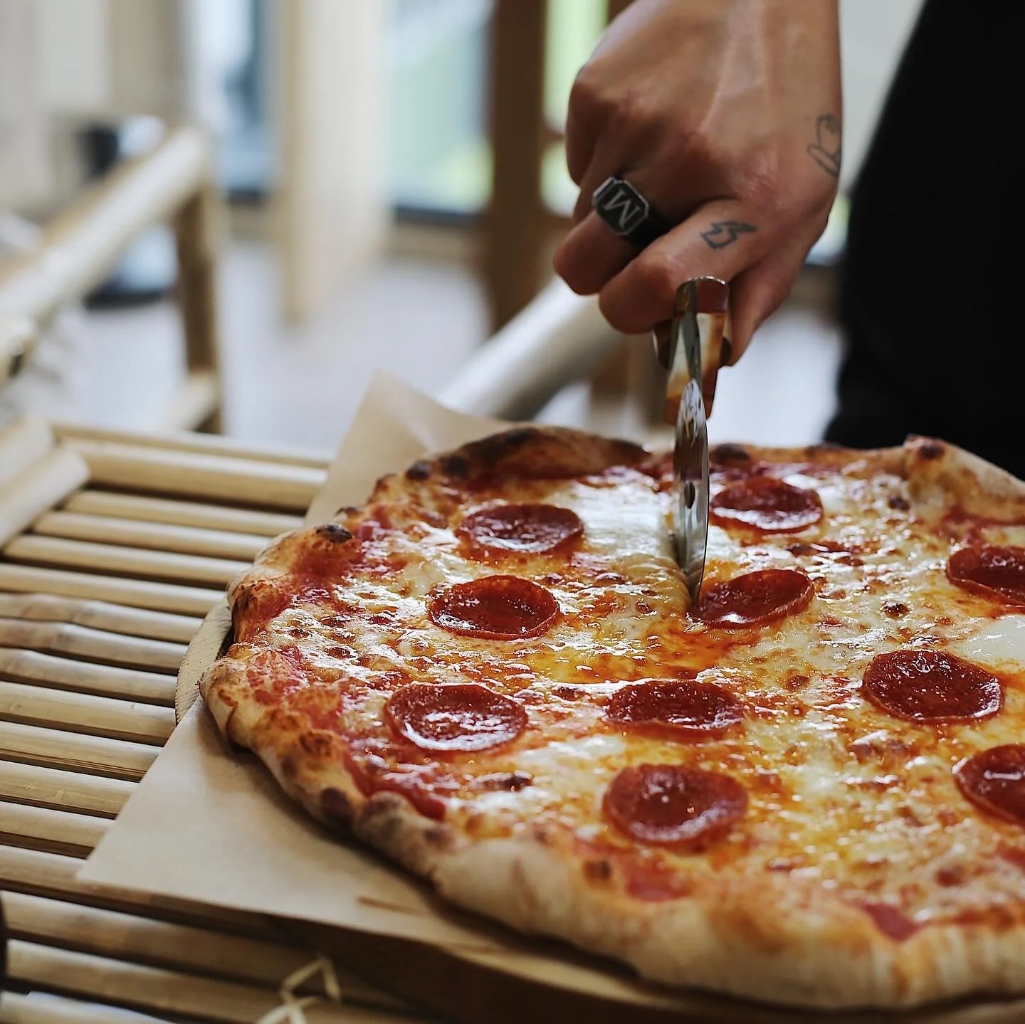 Guess who&rsquo;s back!?

That&rsquo;s right! From this Friday our bookings are OPEN for pizzas! Please note booking is preferred for food &amp; we only talk walk ins for cocktails and drinks!

Coming to see a show this weekend? That&rsquo;s the perf