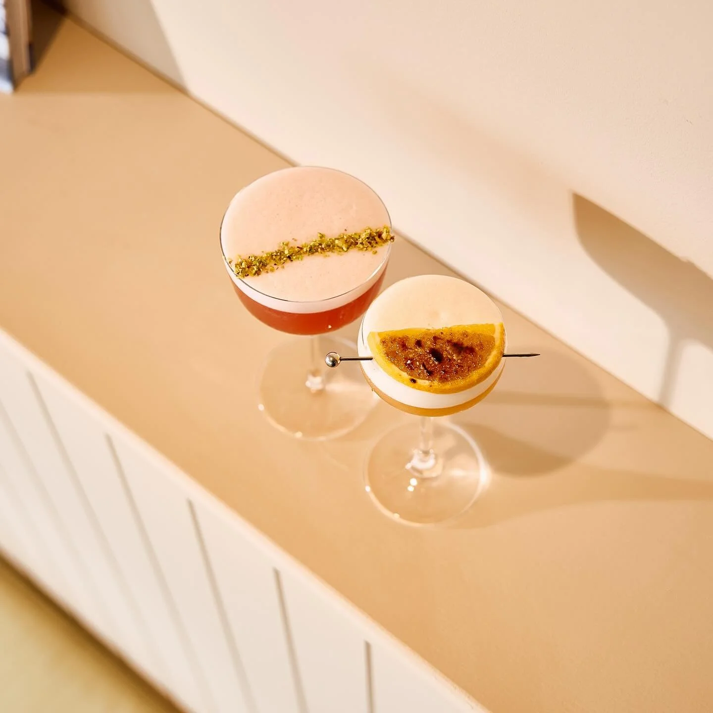 Two of our personal favourite cocktails on our menu

La Vie En Rose &amp; Cruisin&rsquo; 

Head to our highlights for full info and book in our bio! 

#ramsgate #ramsgatefood #ramsgatecocktails