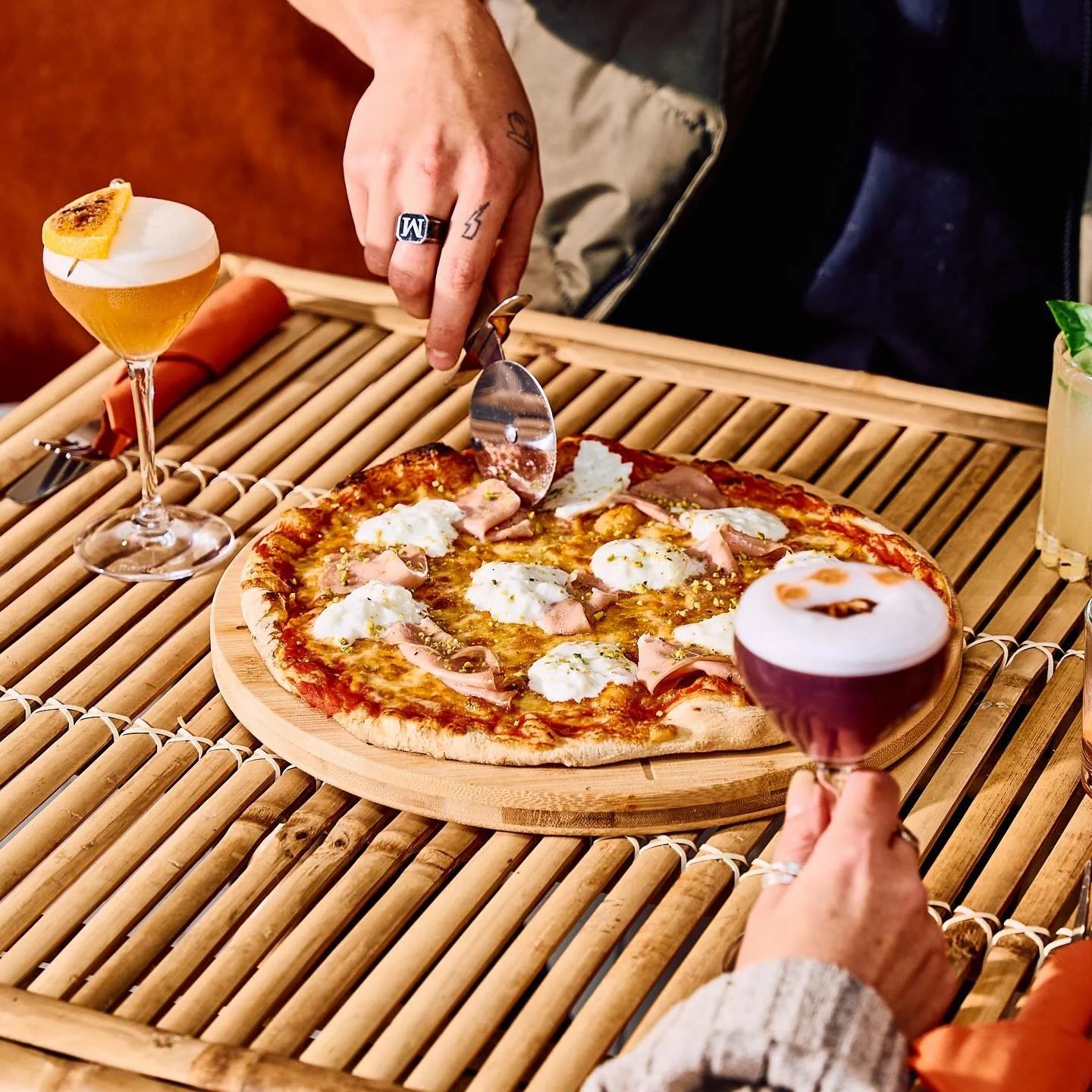 Fancy a date night before the Christmas madness, or a catch up with friends?

This Thursday 20th and Friday 21st November at NOA, enjoy our 2 Can Dine for &pound;35 deal.

Choose any pizza and a beer, wine or mocktail each for just &pound;35 for two.