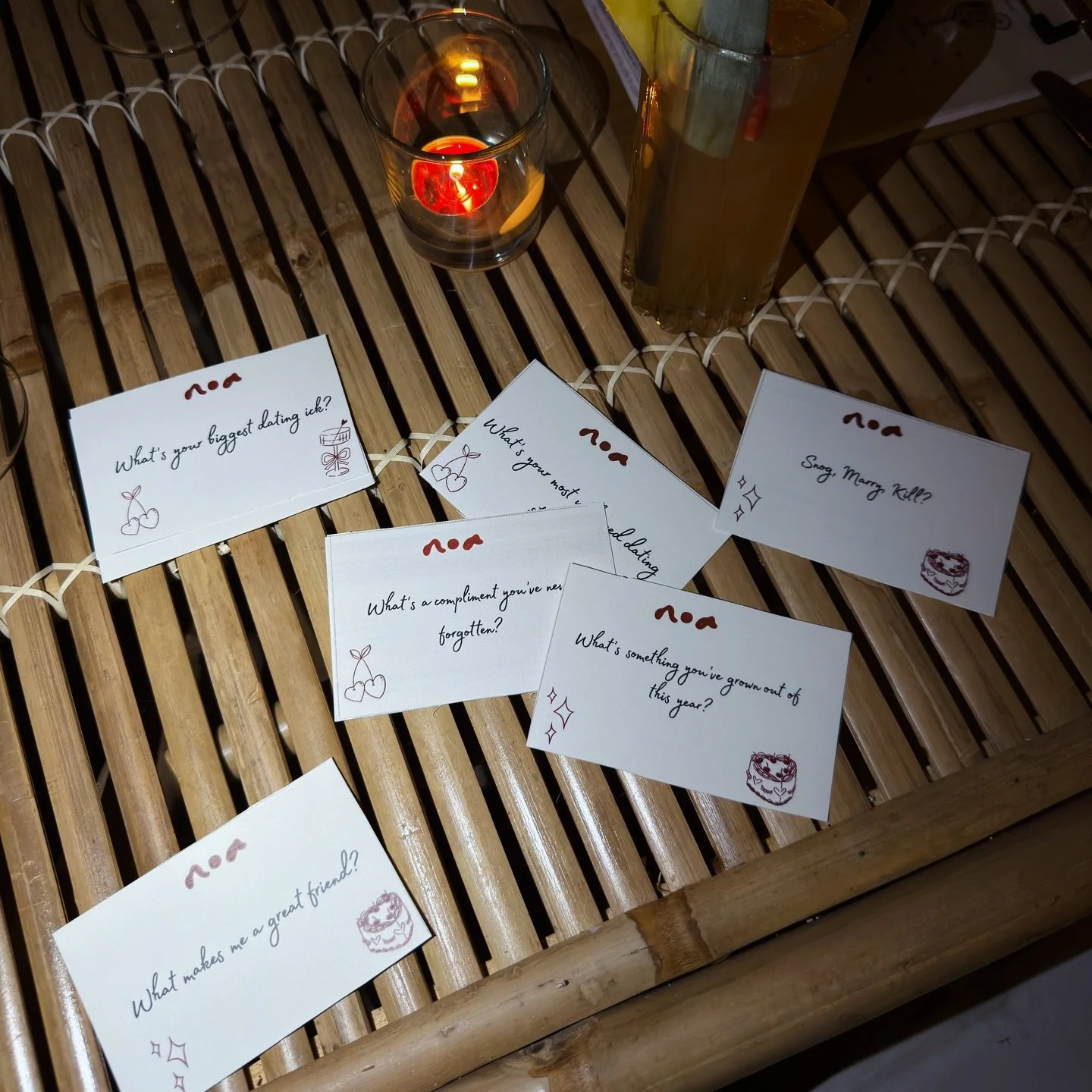 Galentine&rsquo;s has started here at Noa! &hearts;️