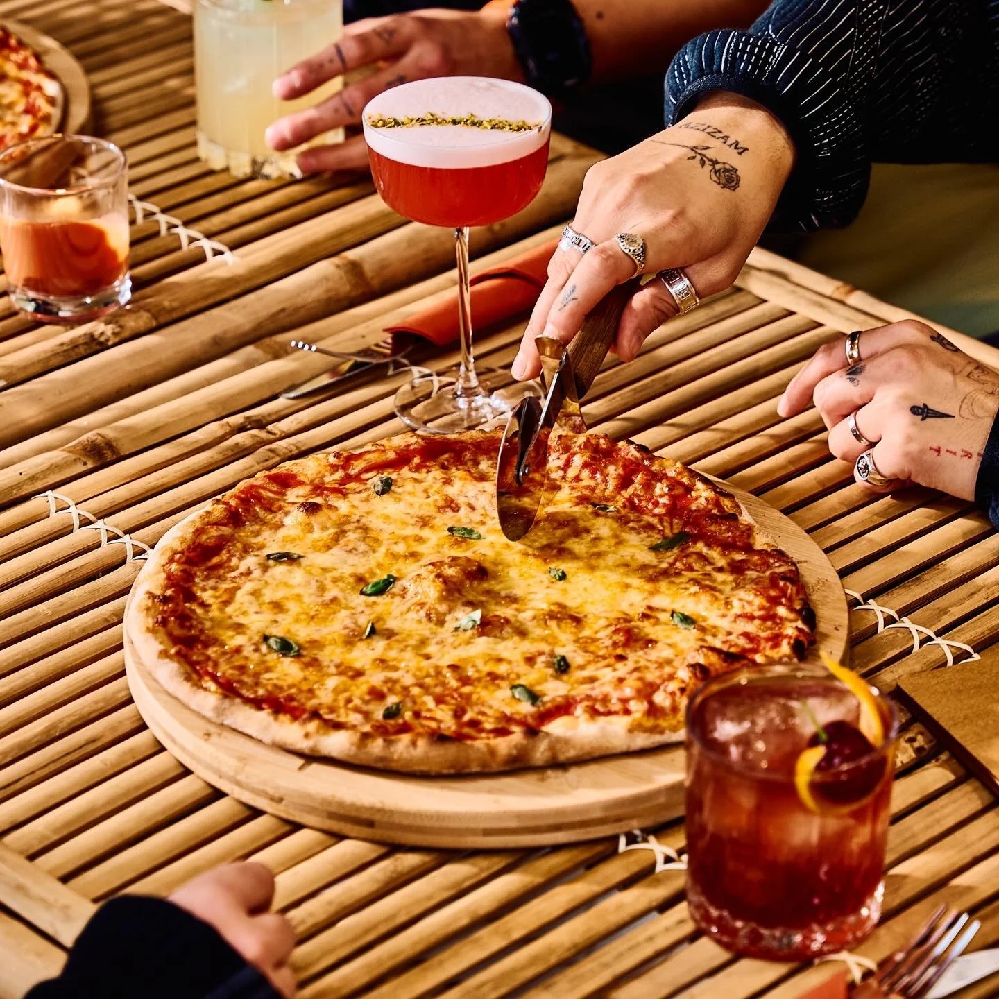 Watching Big Girls Don&rsquo;t Cry this evening at @thegranvilletheatre ? Why not join us for your pre show meal! 

Book via www.noarooftop.co.uk