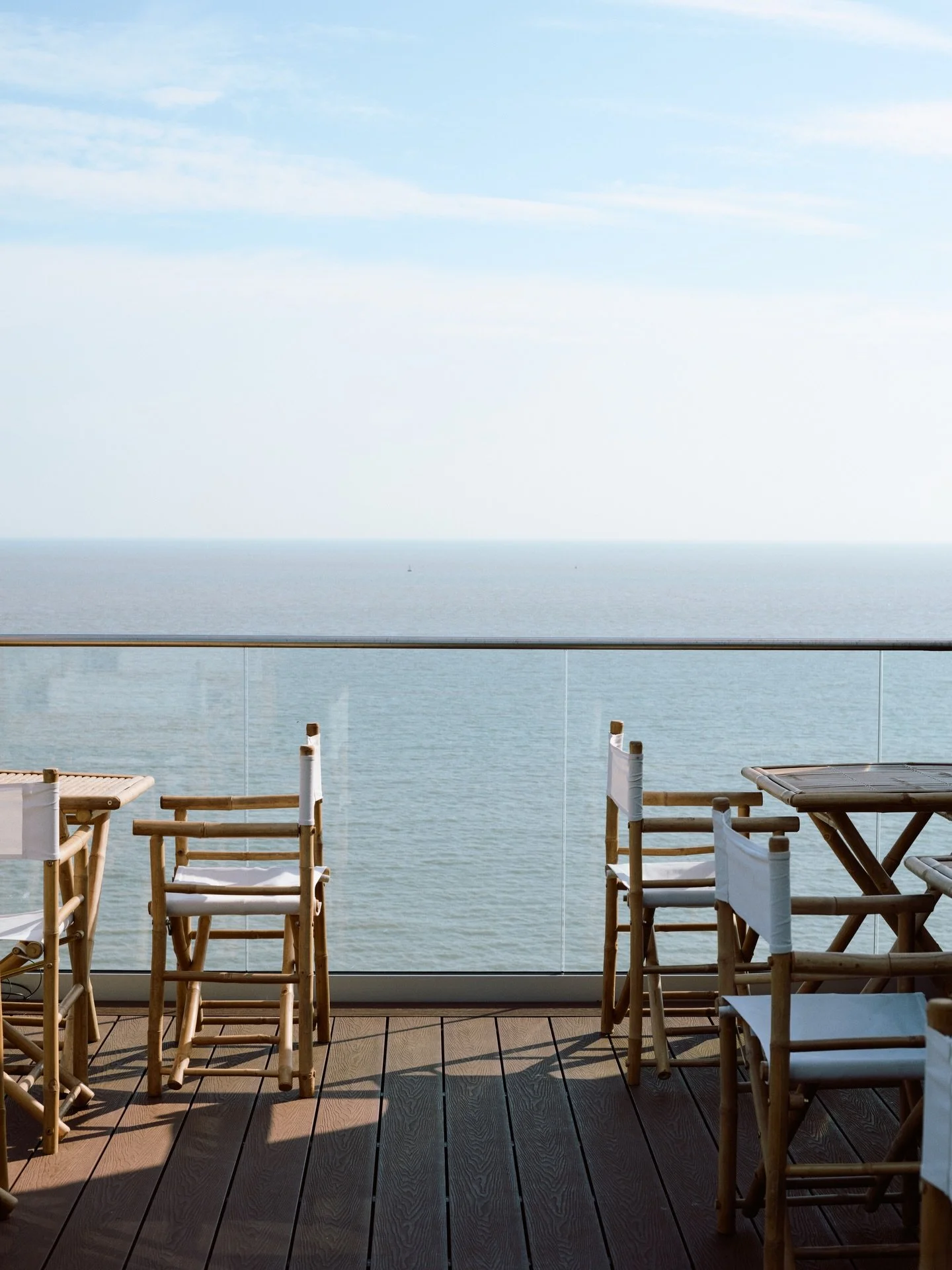 Outside is open 

Come and enjoy the sunshine