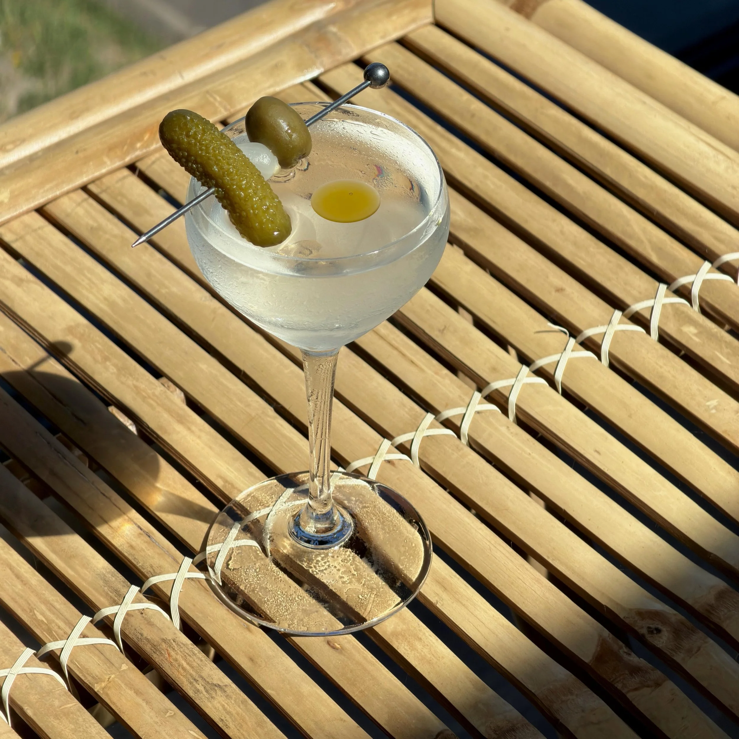 Open this evening from 4pm 

Enjoy our handcrafted cocktails &amp; delicious pizzas