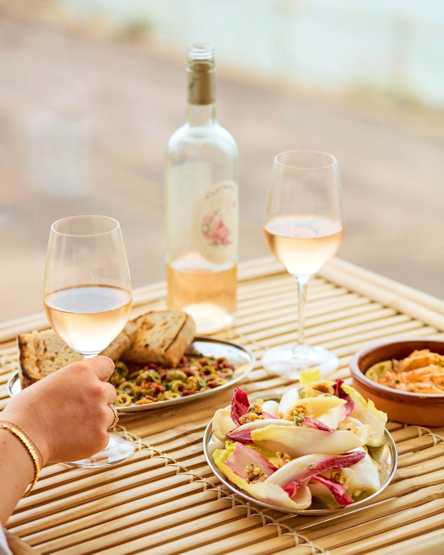 Now this is what you call a girl dinner. We've got the perfect pale ros&eacute; on ice and our new menu is made for sharing.
ㅤ
Come and see us this weekend. Reserve your table at noarooftop.co.uk. Walk-ins always welcome.