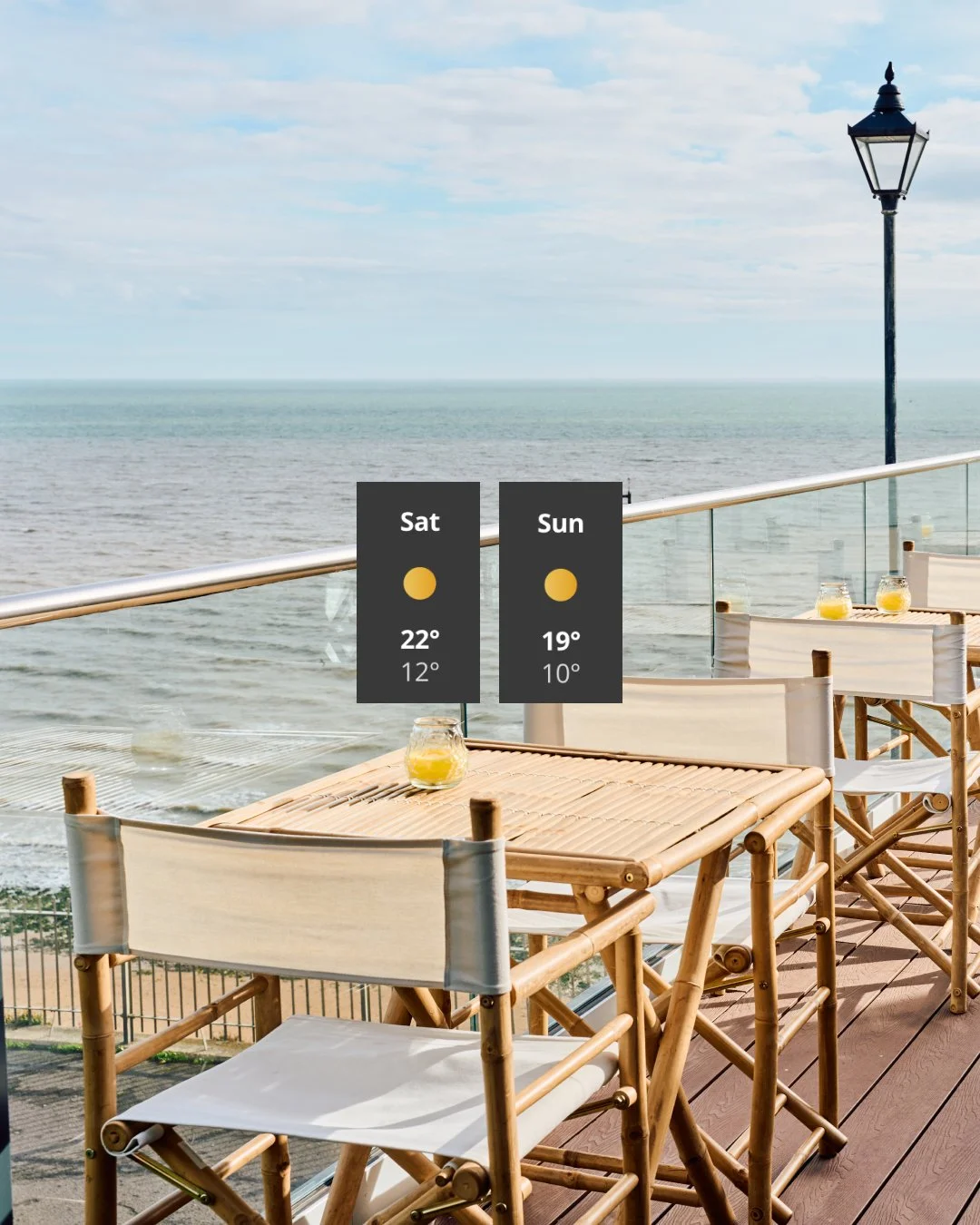 There's only one place to be this weekend... and that's Noa's rooftop. Come and try our new menu of delicious small plates (patatas bravas and garlic confit prawns, anyone?!), plus mains including locally-sourced fish and our signature Noa burger.
ㅤ
