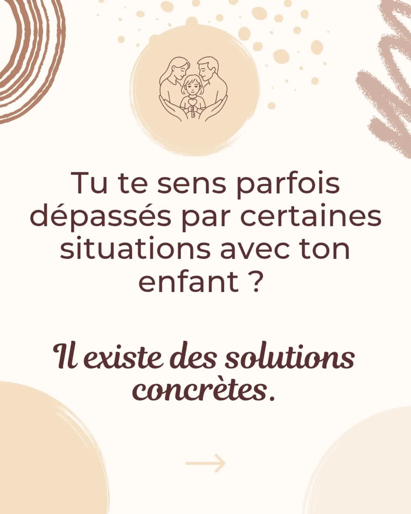👨&zwj;👩&zwj;👦 &Ecirc;tre parent, ce n&rsquo;est pas toujours simple&hellip; Entre crises, incompr&eacute;hensions et fatigue, il est facile de se sentir d&eacute;pass&eacute;.

Et si vous pouviez enfin reprendre confiance dans votre r&ocirc;le de 