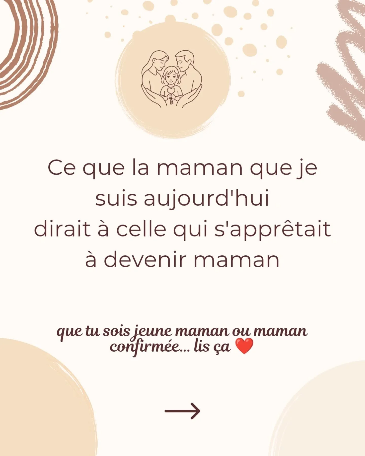 Si je pouvais revenir en arri&egrave;re&hellip;
je me parlerais avec plus de douceur.

Parce qu&rsquo;au d&eacute;but&hellip;

tu veux tellement bien faire
que tu finis par t&rsquo;oublier.

💔

Alors si tu es l&agrave; aujourd&rsquo;hui,
