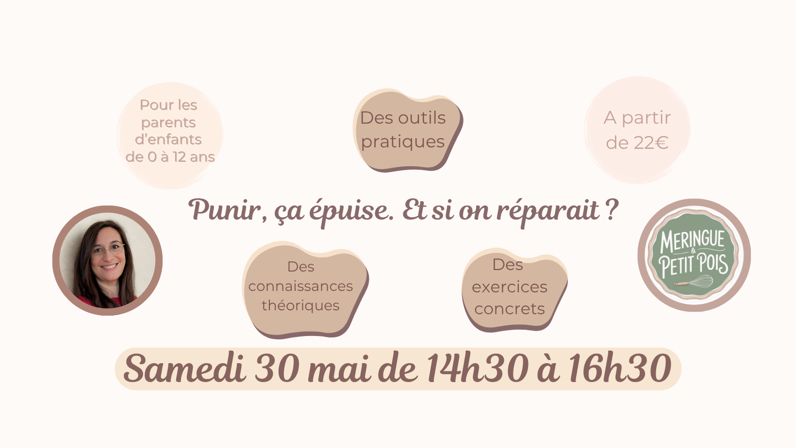 Punir, ça épuise ! Et si on réparait ?
