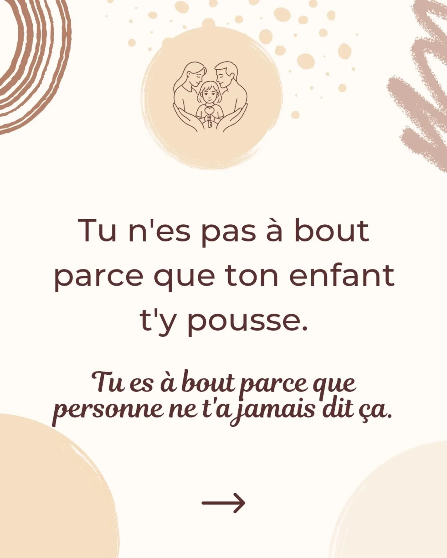 Et si c'&eacute;tait la fin des punitions ?

Tu t'en veux apr&egrave;s l'avoir puni. 
Tu vois que &ccedil;a ne fonctionne pas. 
Mais dans le feu de l'action, c'est ce qui te semble le plus simple.

Ce n'est pas ta faute. 
Personne ne t'a jamais dit &