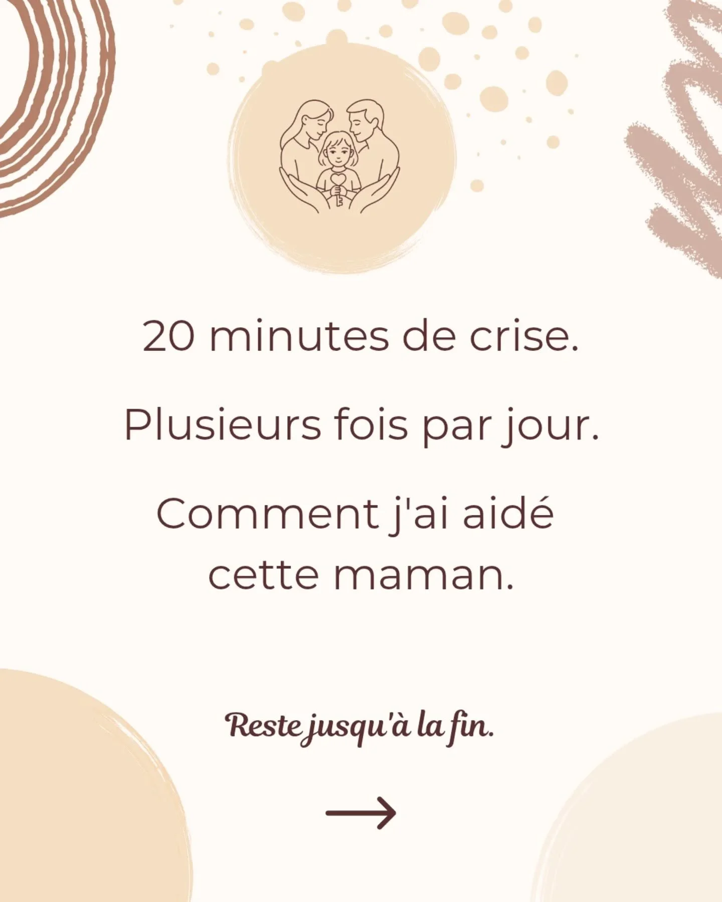 Et si je te donnais la cl&eacute; pour d&eacute;samorcer ses crises ?

C'est exactement ce qu'a v&eacute;cu cette maman. 
Des crises &agrave; r&eacute;p&eacute;tition, la boule au ventre avant chaque sortie. 
Et l'impression que &ccedil;a ne chan