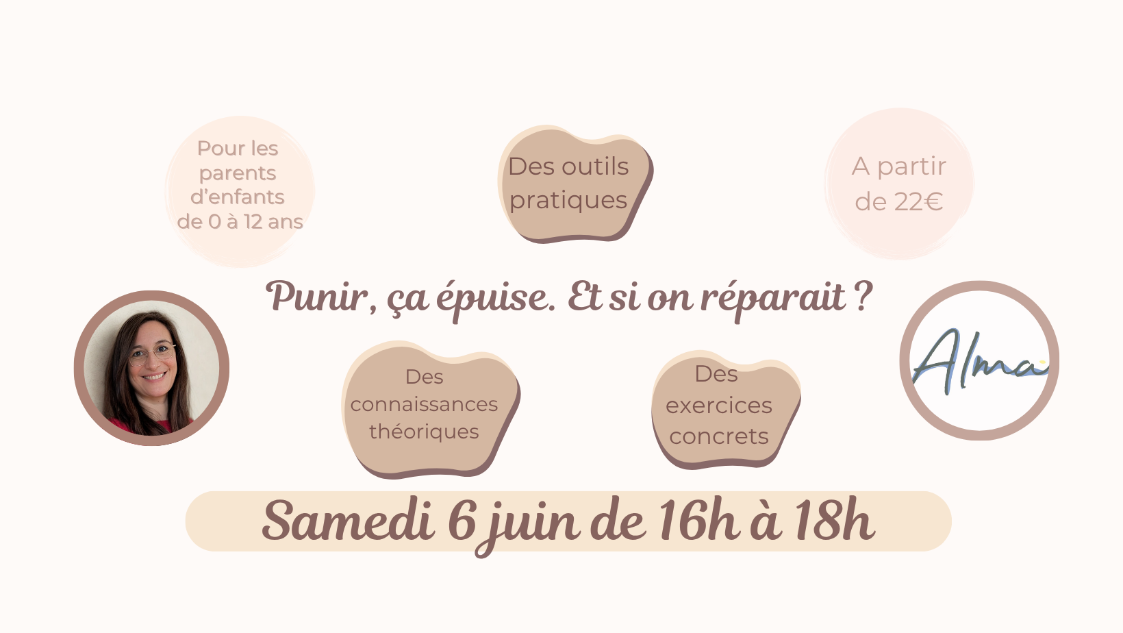 Punir, ça épuise ! Et si on réparait ?