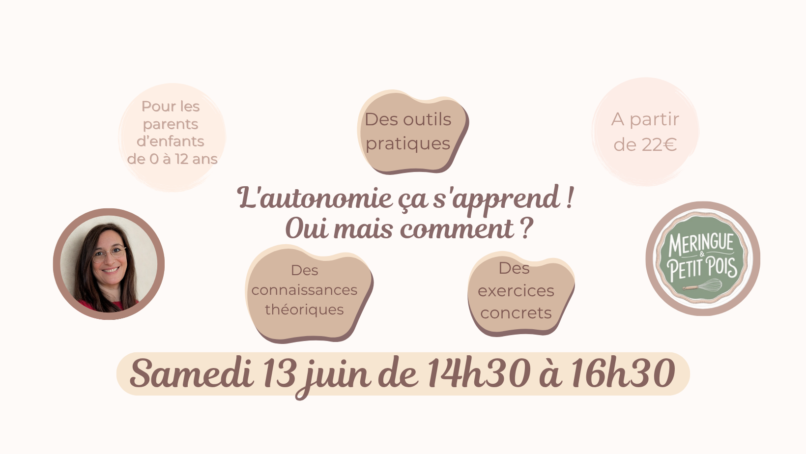L'autonomie ça s'apprend ! Oui mais comment ?