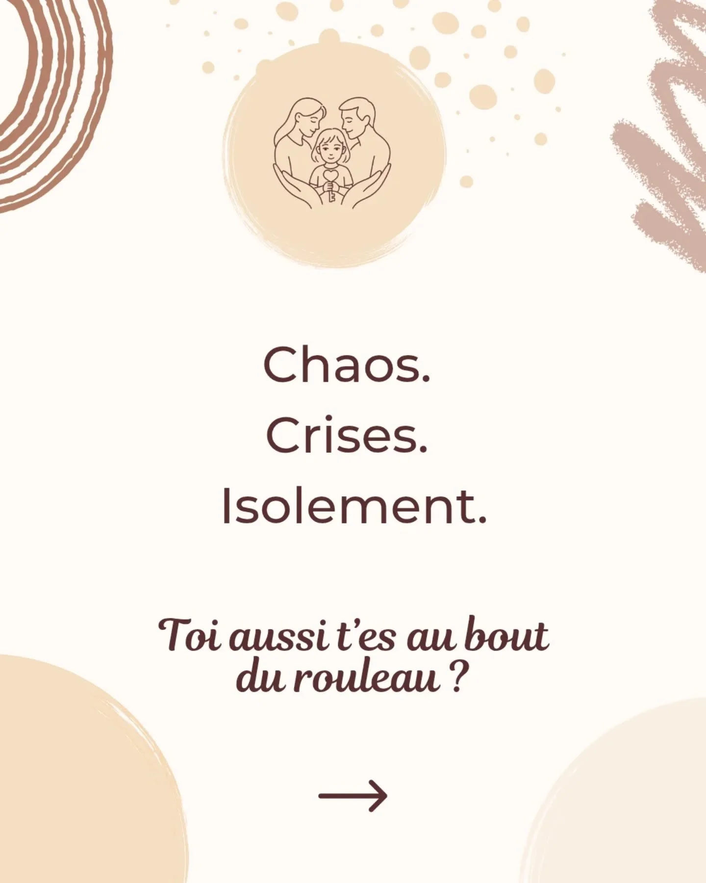 Chaos. Crises. Isolement. 

C'est avec ces mots-l&agrave; que les participantes sont arriv&eacute;es &agrave; l&rsquo;atelier samedi dernier. 

Et elles sont reparties pleine d'espoir et avec de vrais outils. 

Ce n'est pas de la magie. C'est ce q