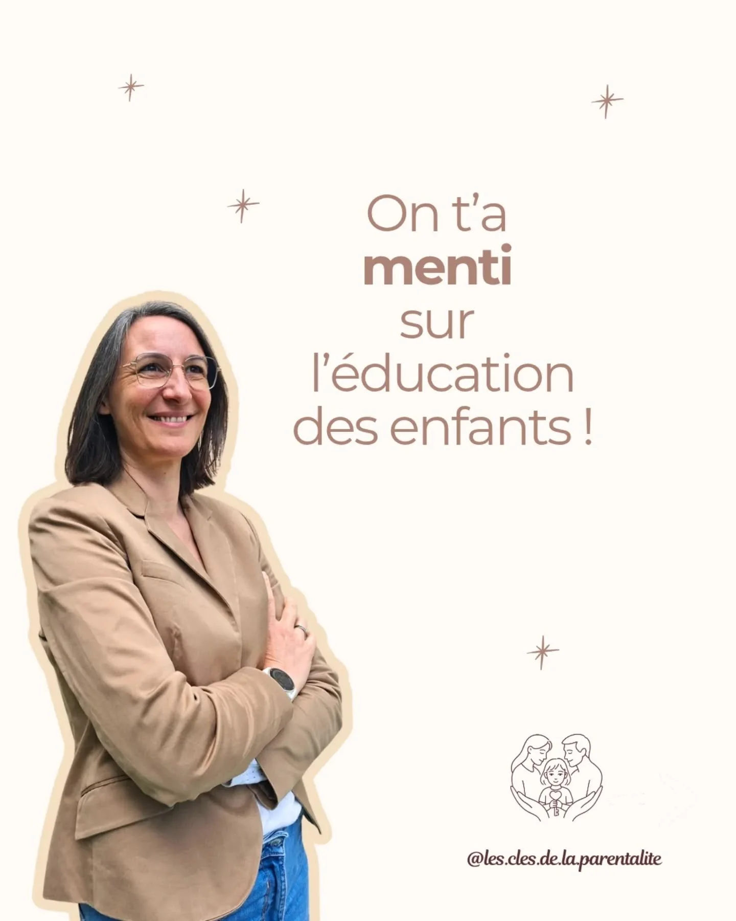 Je r&ecirc;ve d'un monde...
O&ugrave; on arr&ecirc;te de mettre la pression aux mamans. 
O&ugrave; les enfants ne sont plus r&eacute;duits &agrave; leurs comportements. 
O&ugrave; chaque famille trouve SON chemin, sans avoir peur du regard des autres