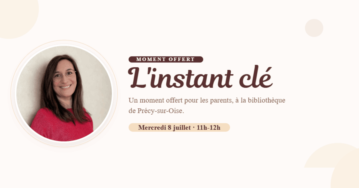 L’instant clé