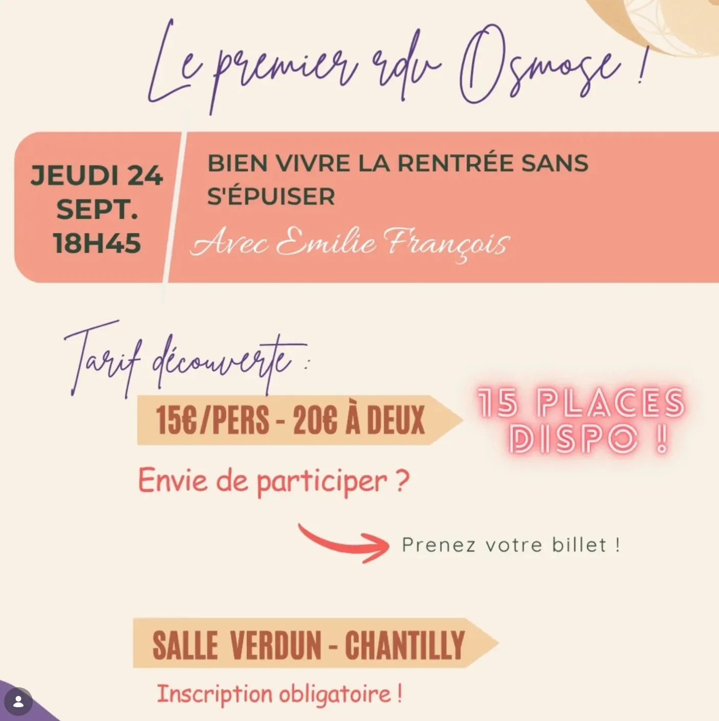 Bien vivre la rentrée sans s'épuiser