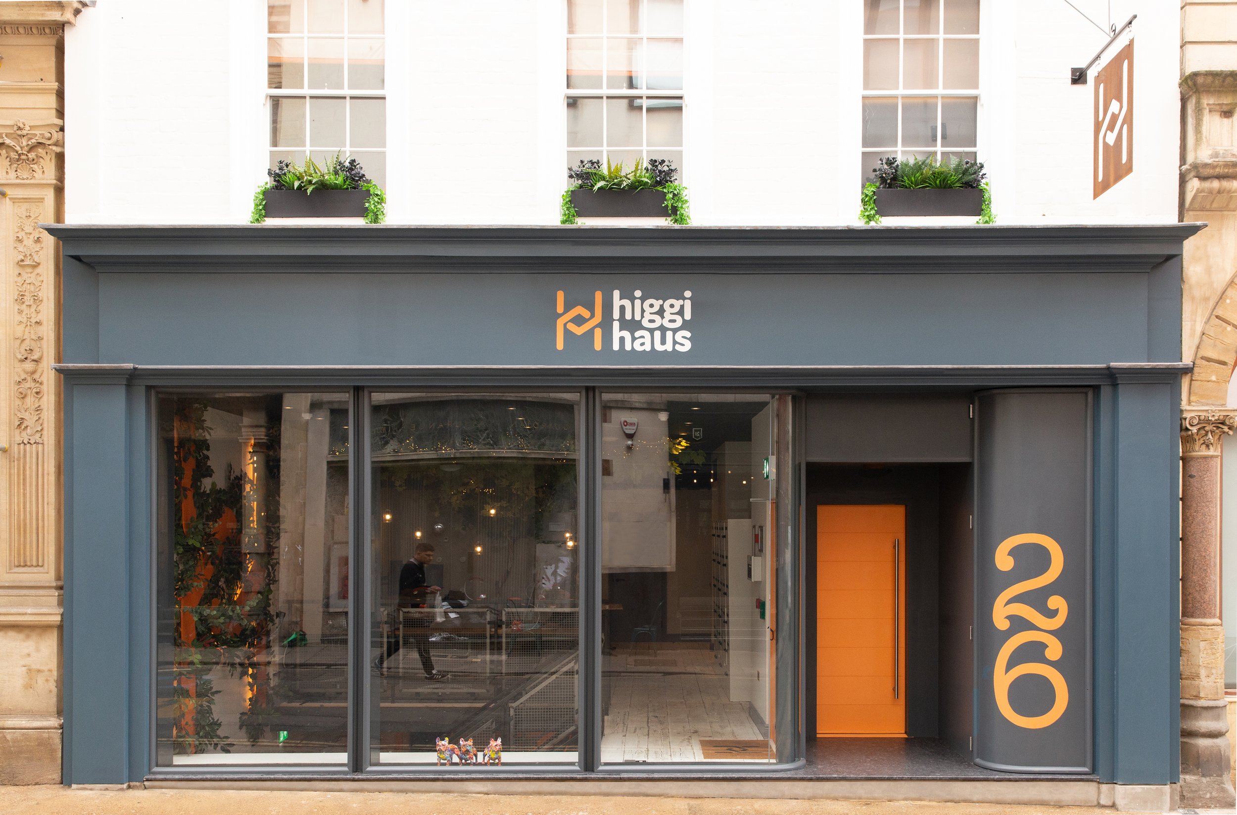 An image of Greenspacing.