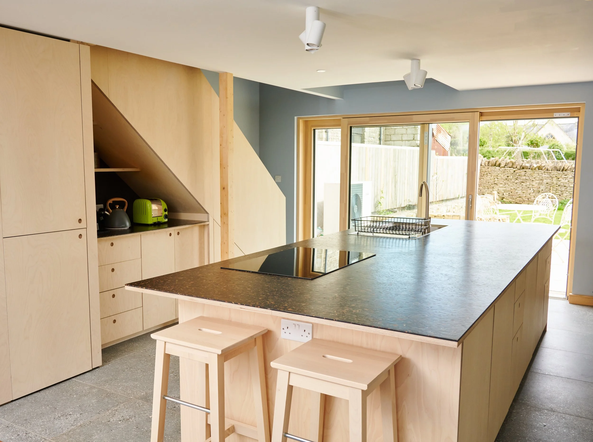 An image of the Float House.