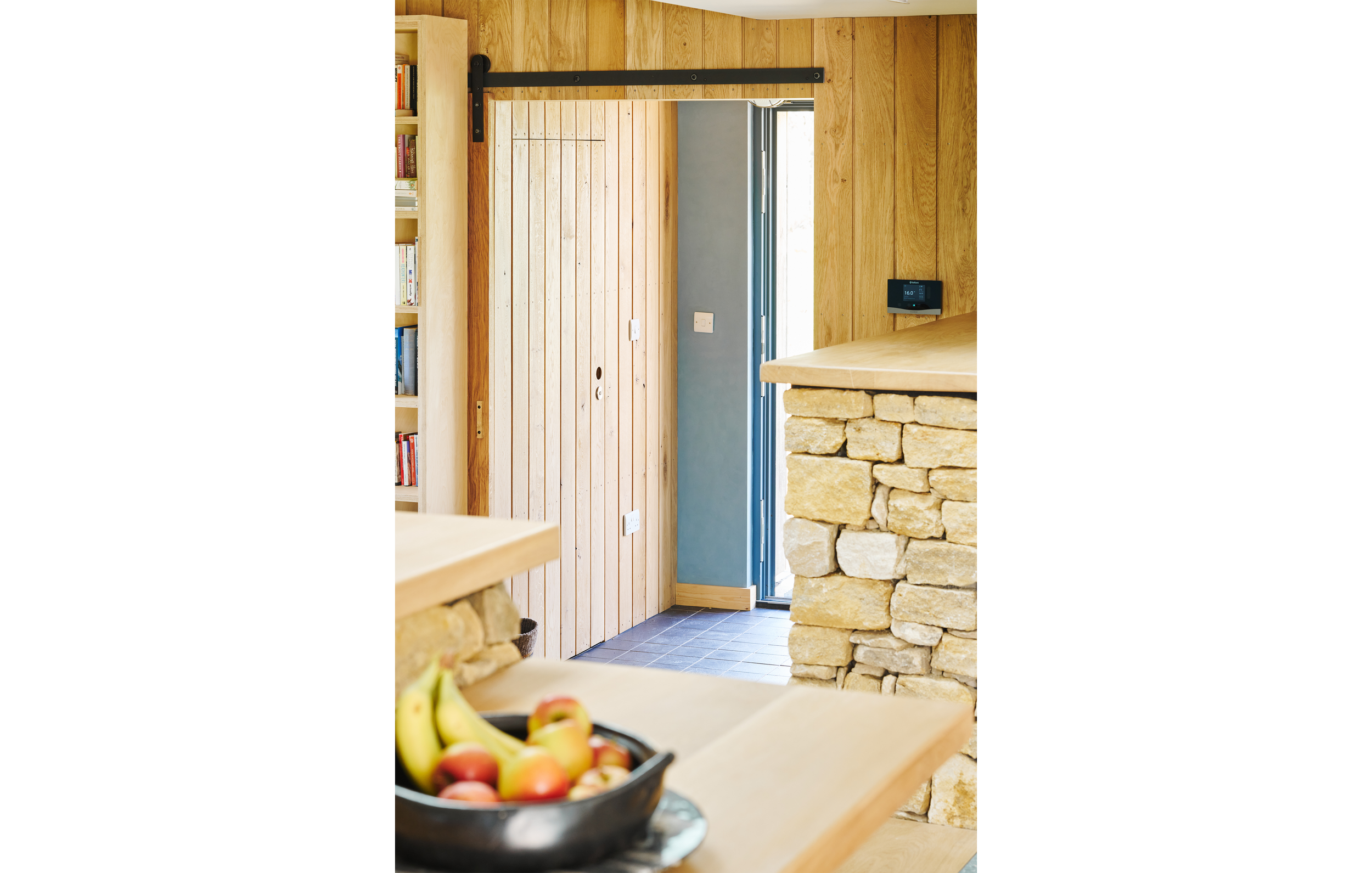 An image of the Float House.