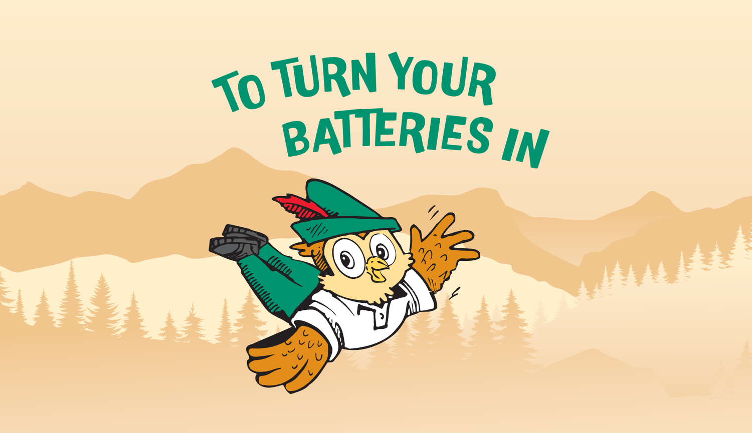 Woodsy Owl Helps Raise Awareness of Safe Battery Disposal in New Regional PSA Campaign