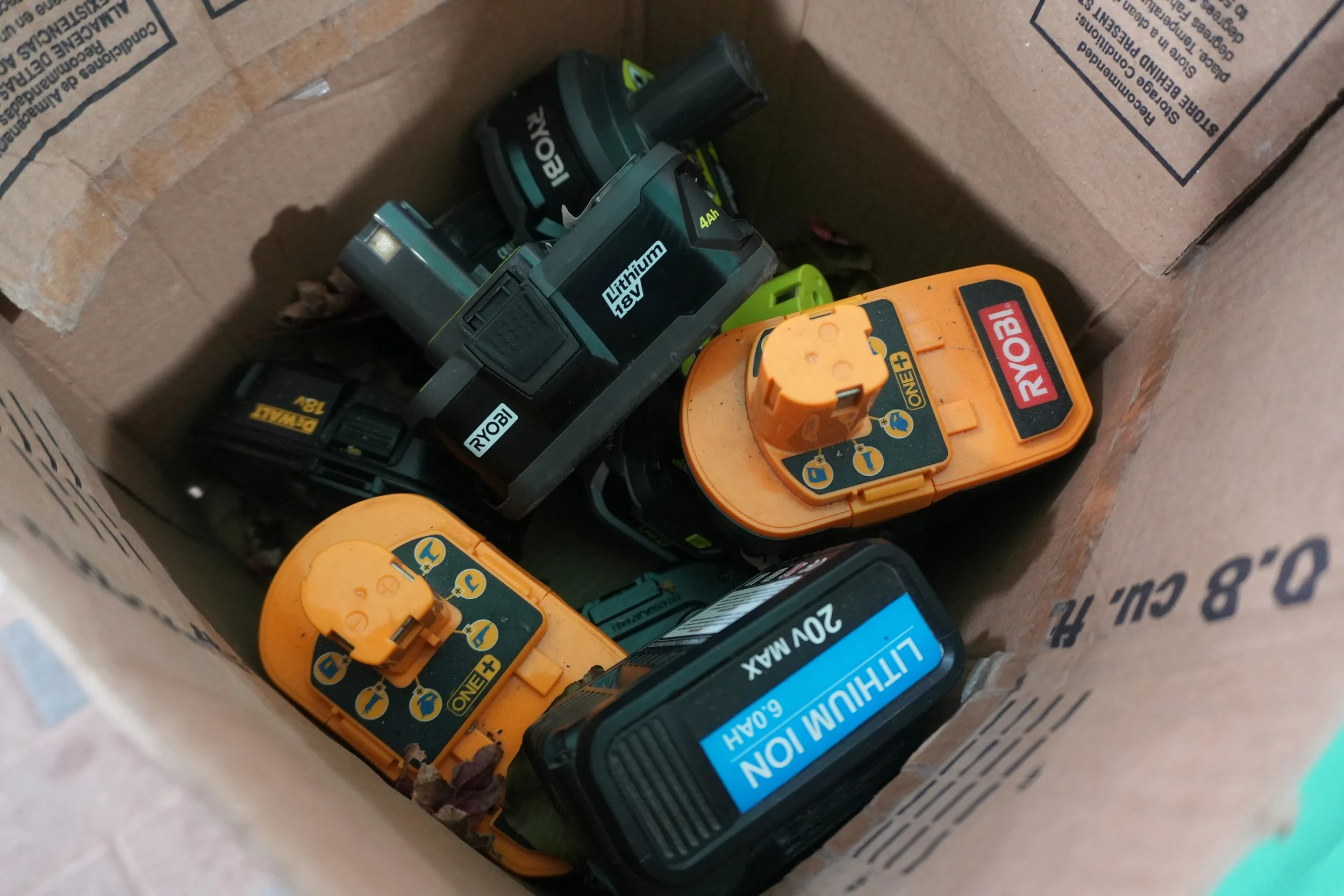 APNEWS: You can give old batteries a new life by safely recycling them