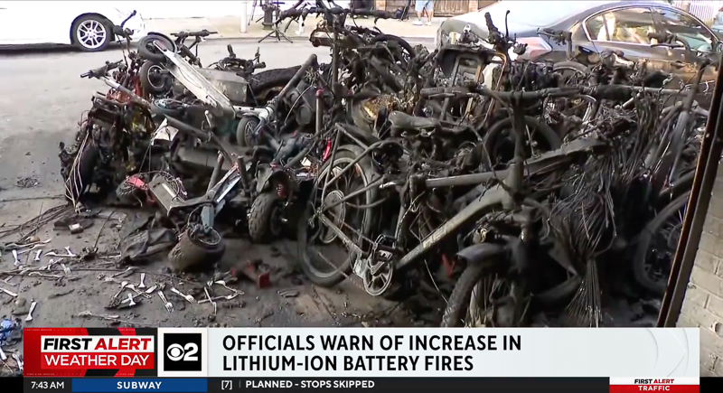 The Dangers of Lithium-Ion Batteries