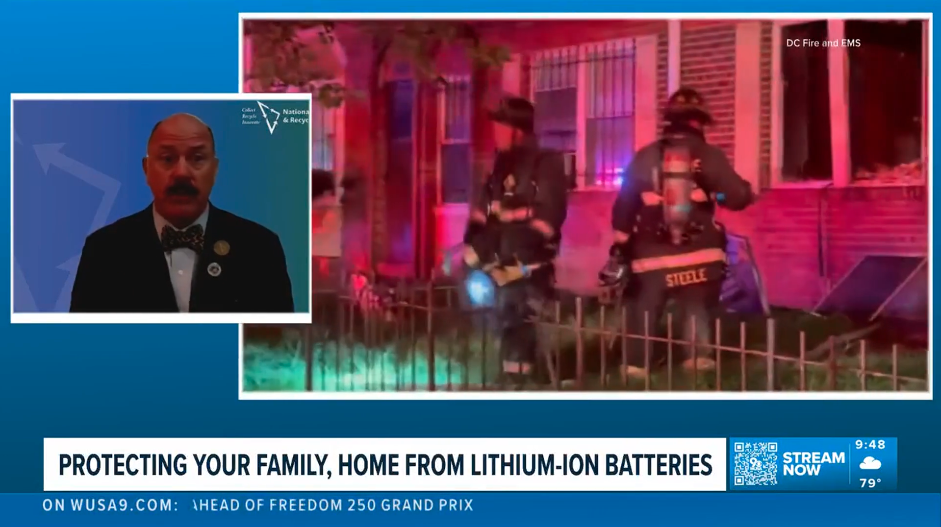 Protecting Your Family, Home From Lithium-Ion Batteries