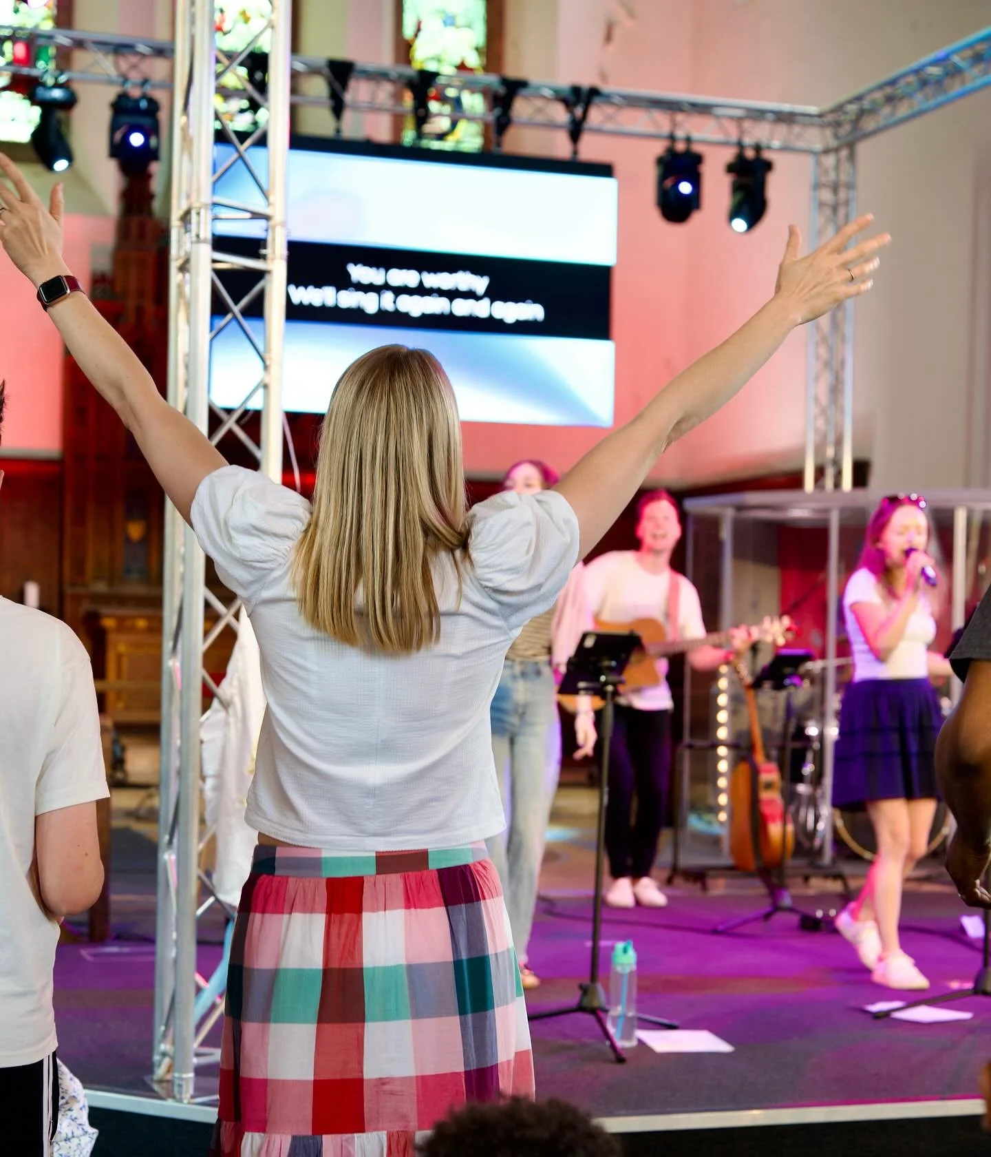 snaps from church yesterday ✨