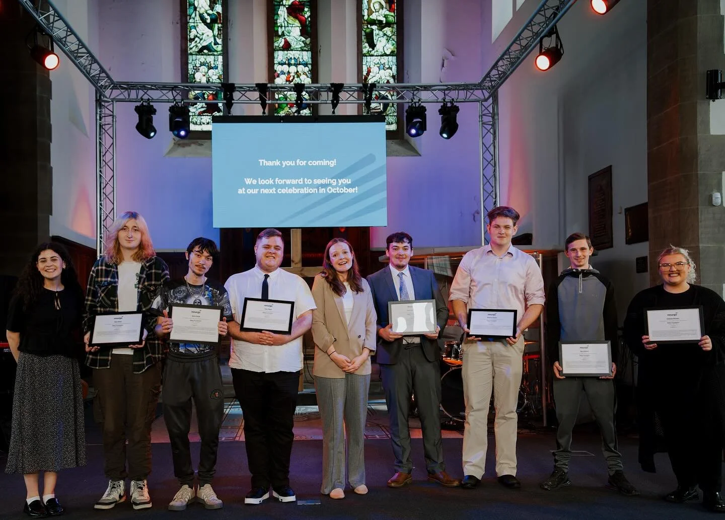 We are BEYOND proud of our latest Spear cohort*, they&rsquo;ve done such an incredible job, and we are amazed by how they&rsquo;ve grown and developed over the last few weeks! 🙌🏼✨

Thank you for everyone who came to the Spear Celebration, your supp