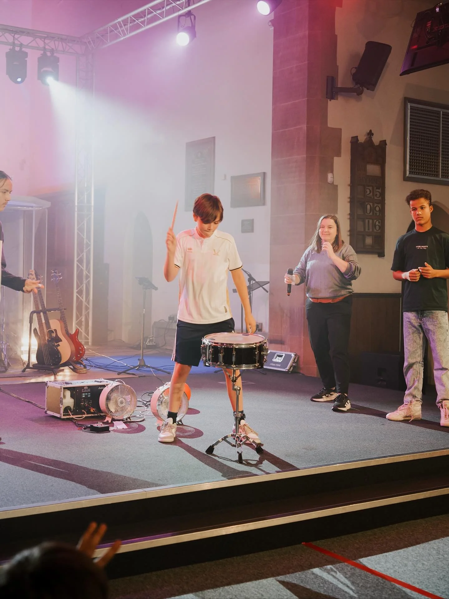 SEE YOU AT ALL IN TOMORROW? 👀