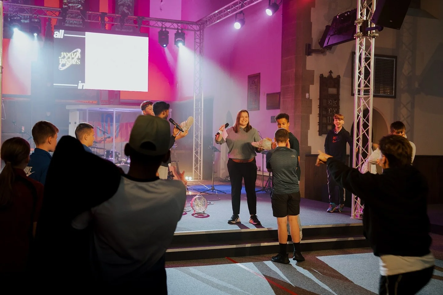 Last Youth All-In before half term! 

🍗 Fried chicken &bull; Milkshakes🥤&bull; 🎶 Worship &bull; 🤩 Alpha Ep 7 &bull; 🎮 Games

Don&rsquo;t miss it - we can&rsquo;t wait to see you tomorrow at 6.30pm!