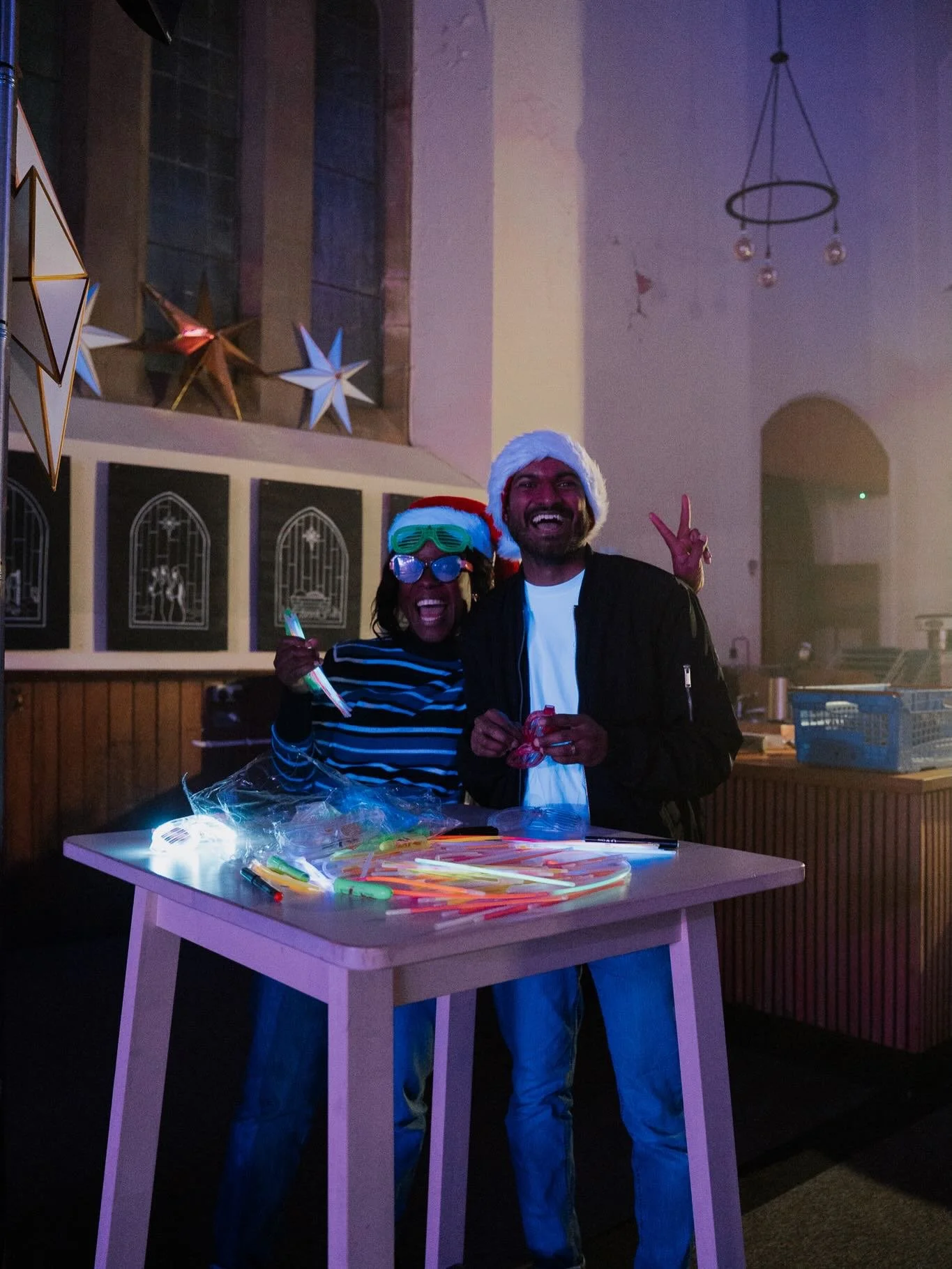 Christmas party got a bit wild &hellip; 🍬🎄✨