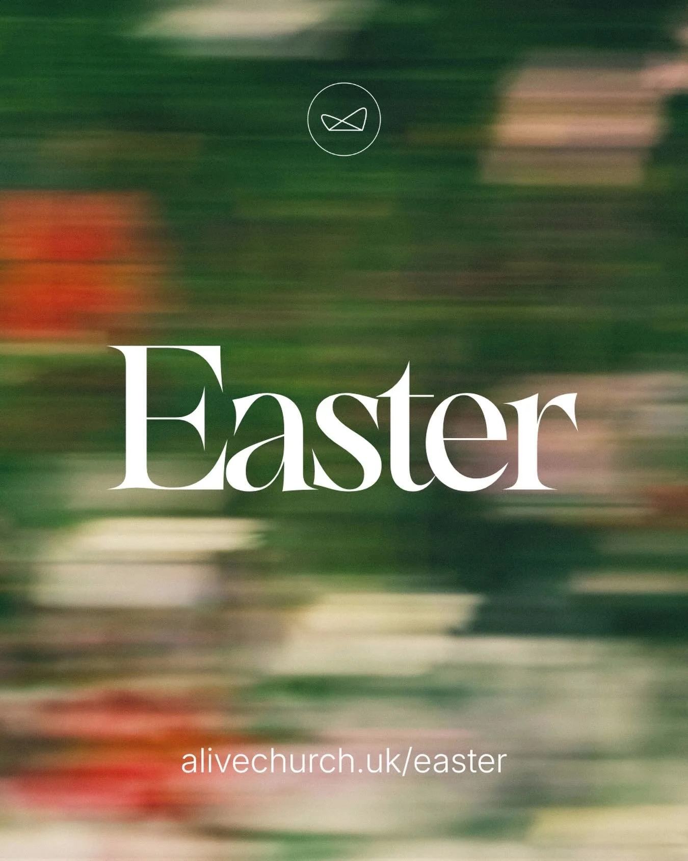 EASTER 2026 🌿

We&rsquo;d love to invite you to spend Easter with us at Alive Church!

We&rsquo;ve got gatherings across Palm Sunday, Maundy Thursday, Good Friday, and Easter Day, as well as our Easter Extravaganza on Saturday 4th April! You can fin
