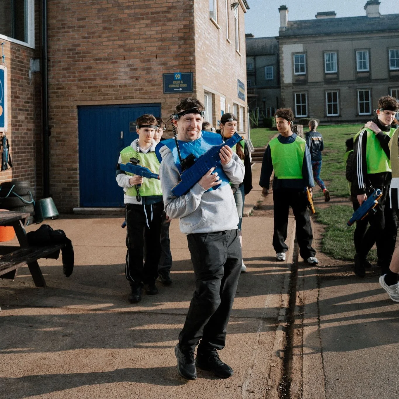 Well&hellip;. You did vote for laser tag at 9 💁🏼&zwj;♂️

Swipe for a surprise 👀😵&zwj;💫

-
#pgl #lasrertag #aliveyouth #gateshead #weekendaway