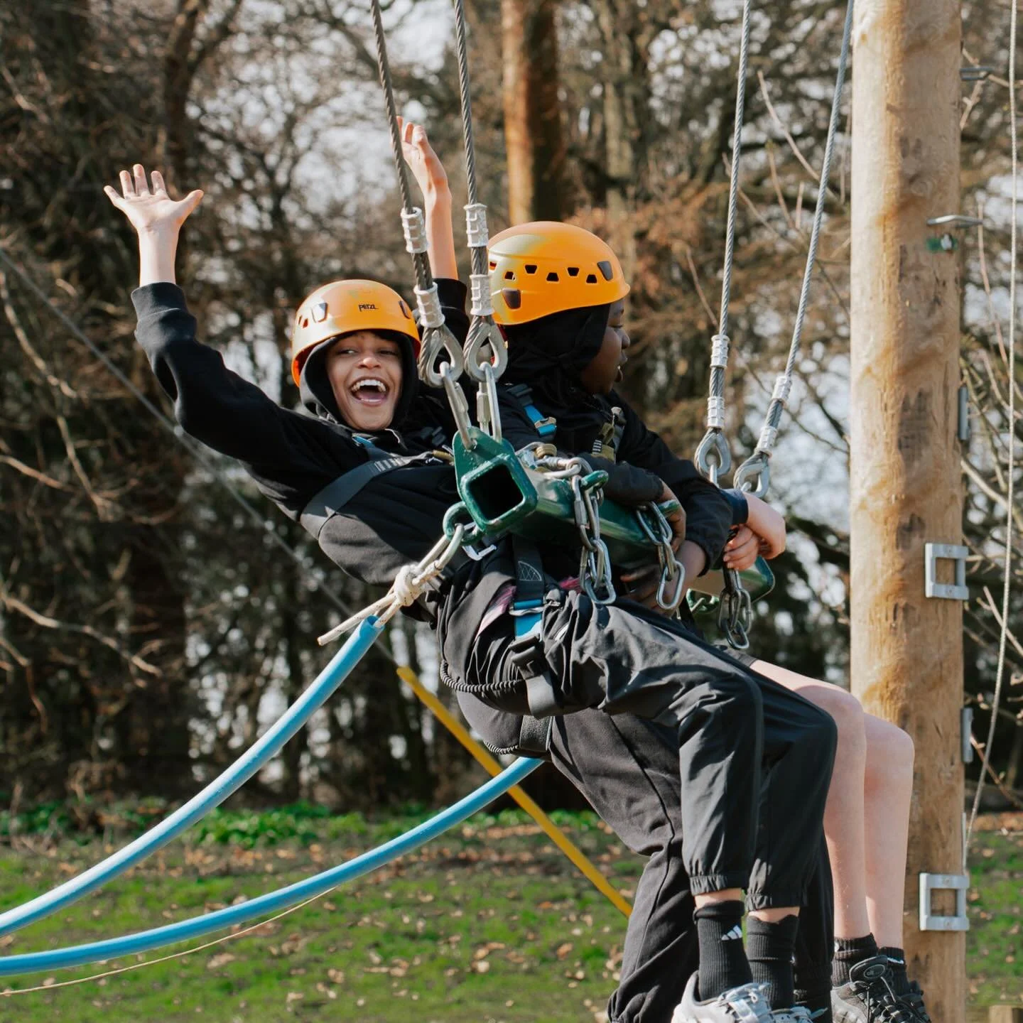Just hanging around&hellip;. 🧗🏼

-
#pgl #aliveyouth #activity #climbing #gateshead